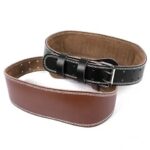 Leather Weightlifting belt - Image 2