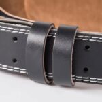 Leather Weightlifting belt - Image 4