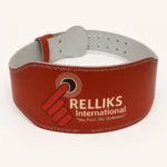 Weightlifting Leather Belt
