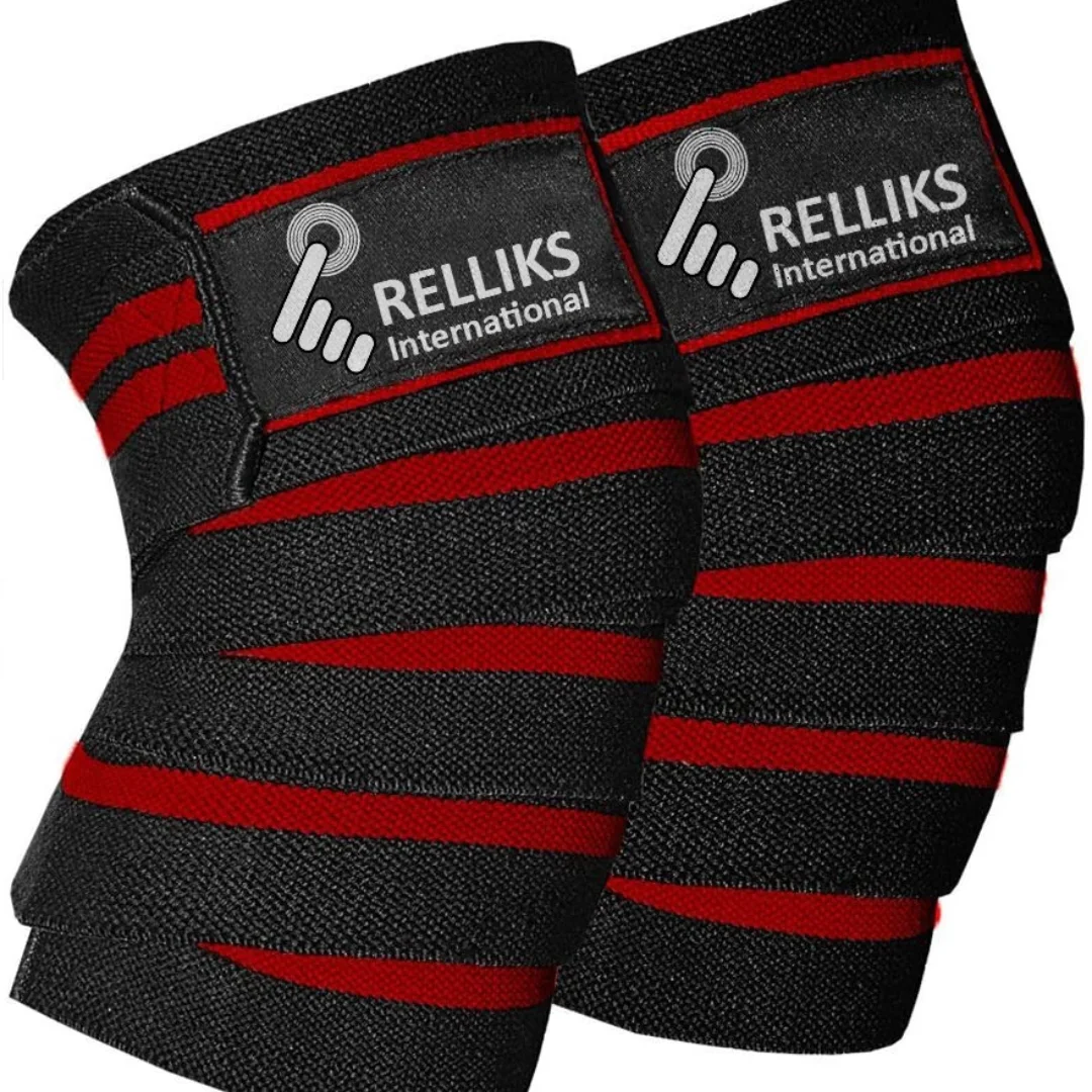 Knee wrapsSKU- REL-7030 Knee Wraps - Image 1